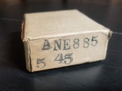 NOS SPS Unbrako flat head countersunk bolt (99 pcs) #10 3/4 length 32 SAE thread