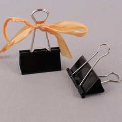 Extra Large Binder Clips 2 Inch, 36 Pack Black Heavy Duty Paper Clamps for Offic