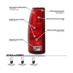 EPIC LIGHTING OE Spec-B Replacement Halogen Headlights Signal Lights Side Mar…