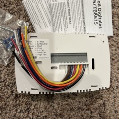 Honeywell Suite Pro 3 Speed Fan Control Non Programmable Thermostat TB6575C1000