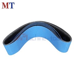 5 Pack 4 Inch X 36 Inch 120 Grit Premium Zirconia X-Weight Sanding Belts