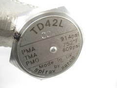 SPIRAX SARCO TD42L 914PSI 752’F 1/2″ (AS PICTURED) NSNP