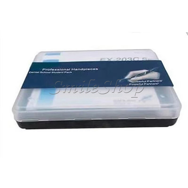 NSK Style Dental Pana Max LED High low Speed Handpiece 2/4 Hole Air Turbine kit