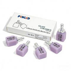 MT C14 Dental Emax CAD/CAM Glass Ceramic Blocks Lithium Disilicate CEREC Block