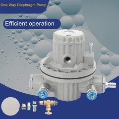 min Pneumatic One-way Diaphragm Pump Corrosion-resistant Small