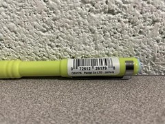 Pentel Twist-Erase Mechanical Pencil LIME 0.7mm QE517K