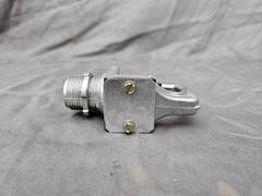 Lithonia Lighting 593958 HKM HKM-U-HID Fixture Male Hook Solid Plate Cover