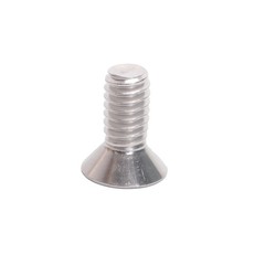 Riyhch 100 Pack 12-24 x 1/2″ Silver Flat Head Machine 0.5 inches,