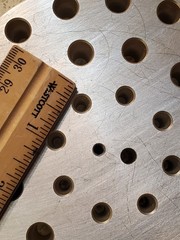 REACTION BLOCKS FOR CIRCULAR TOP HOT PLATE STIRRERS, VIALS