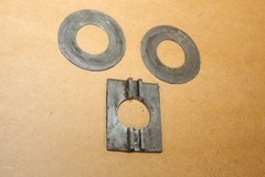 OEM John Deere M MI Front Axle M1583T Lock + 2 24H1419A Shim Washers