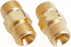 2-Piece Hose Coupler Set for Oxygen Acetylene – Durable Brass Fittings