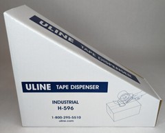 Uline H-596 Packing Tape Dispenser Gun 3-Inch Side Load NEW NIB