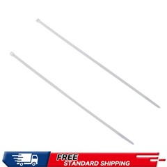 1200pcs 12 Inch Zip Ties 50lb Tensile Self-Locking Nylon Cable Ties Wide 0.18″