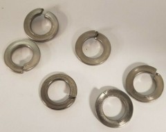 M6 Split Lock Washers A2 (304) Stainless Steel