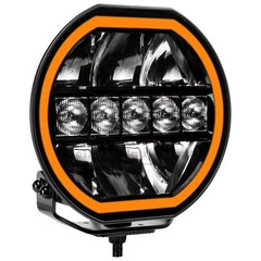 7″ Round LED Headlight 46015 45960 Dipped Beam Position Light