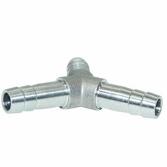Stainless Steel 3/8″ Hose Barb 3 Way Y Shaped Union Home Brew Fitting