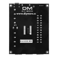 20/24Pin ATX Power Supply Breakout Board Adjustable Voltage Module / Case NEW