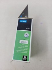 Dymo Lw 30330 White Return Address Labels 3/4 X 2″ Count 500