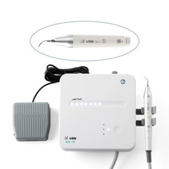 VRN Dental Ultrasonic Piezo Scaler+LED Detachable Handpiece+Tips US