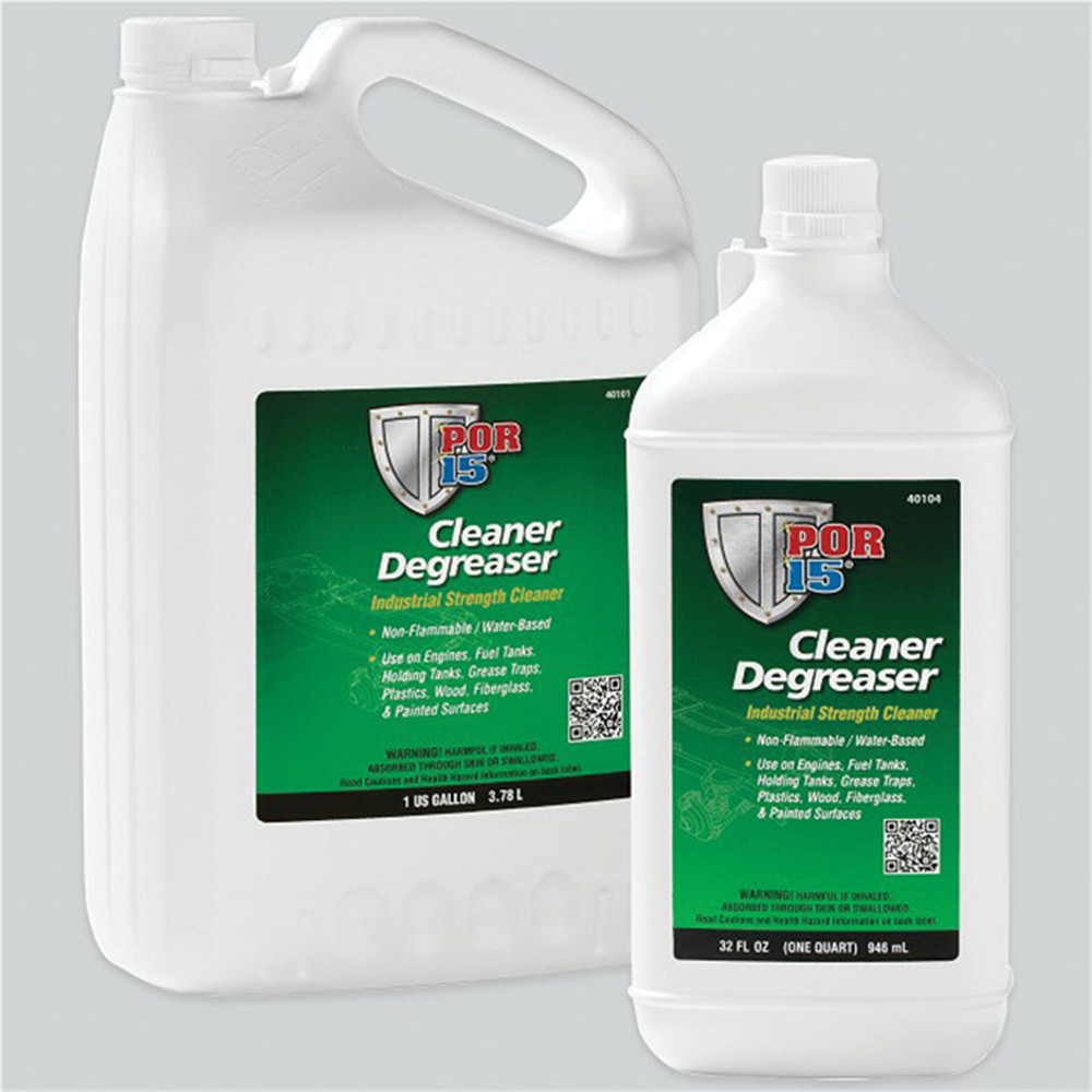 POF.40101 POR-15 INC 40101 Cleaner Degreaser, 1 gal Can, Clear, 4:1 to 10:1 wit
