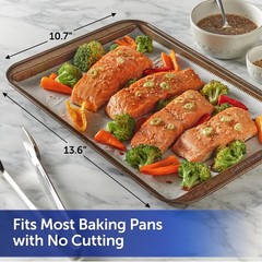 Kitchens Pop-up Parchment Paper Sheets, 30 Count, Fits Standard Baking Pans And