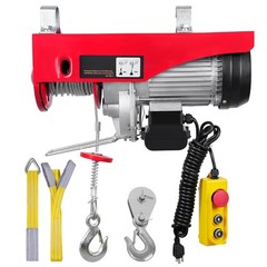Uimoso Electric Hoist 1760lbs Crane Winch with Wired Remote Control 1450W 110V
