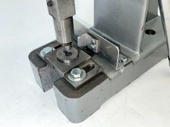 KEYHOLE PUNCH & DIE SET, 5/8″ high keyhole, Roper-Whitney, 1990’s