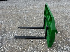 42″ Long Compact Tractor Loader Pallet Forks Fits John Deere 200 300 400 Loaders