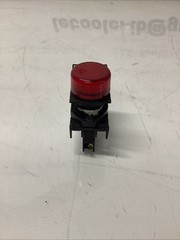 ALLEN BRADLEY RED LIGHT MODULE 800E-3D0 SERIES A W/ Lens N-918