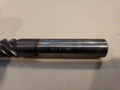 Guhring 9031810127000 Square End Mill: 1/2″ Dia, 2″ LOC, 1/2″ Shank, 6 Flutes