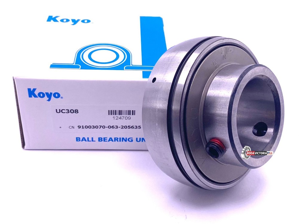 KOYO UC308 Radial Insert Ball Bearing 40x90x52 mm