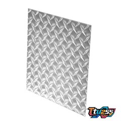 10.63″x 10.63″ Diamond Textured Aluminum Sheet Premium