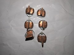 NEW LOT OF 6 GENUINE BUSSMANN BUSS No. 616 REDUCERS 3 PAIRS