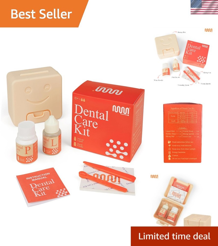 Zinc Oxide Eugenol Dental Care Kit
