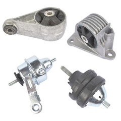 4PCS Complete Engine Motor Mount Set for Mini Cooper 1.6L Hydraulic 2002-2006