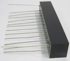 Vintage Artronic Instrument Company Series LJ 250 OHMS 1.1 13-Pin Circuit