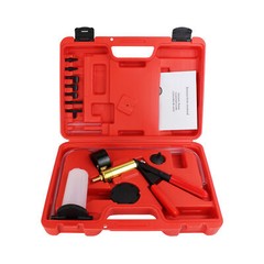 HFS(R) 2in 1 Brake Bleeder Kit Hand held Vacuum Pump Test Set for Automotive