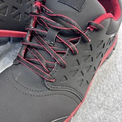 Reebok Work Exofuse Safety Shoes Men’s 10.5W Black Red ASTM F2413 SD10