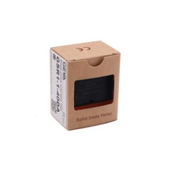 GEYA Single Phase Solid State Relay SSR-10/25/40DD 3-32DC to 5-220DC &Heat Sink