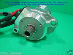DENSO JJ301, Power Steering Pump Electric Motor 12Vdc 2.3kg, sn;0283.