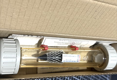 GEMU 865R20D 72214 534 640 Variable Magnet FLOW METER 0060-00640 L *NEW IN BOX*