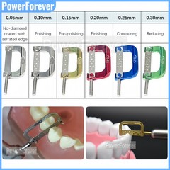Dental Orthodontic IPR Interproximal Enamel Reduction Strip Polishing Strips Saw
