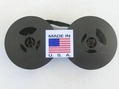 New Cotton Typewriter Ribbons for Smith Corona Silent Typewriter – Made in USA