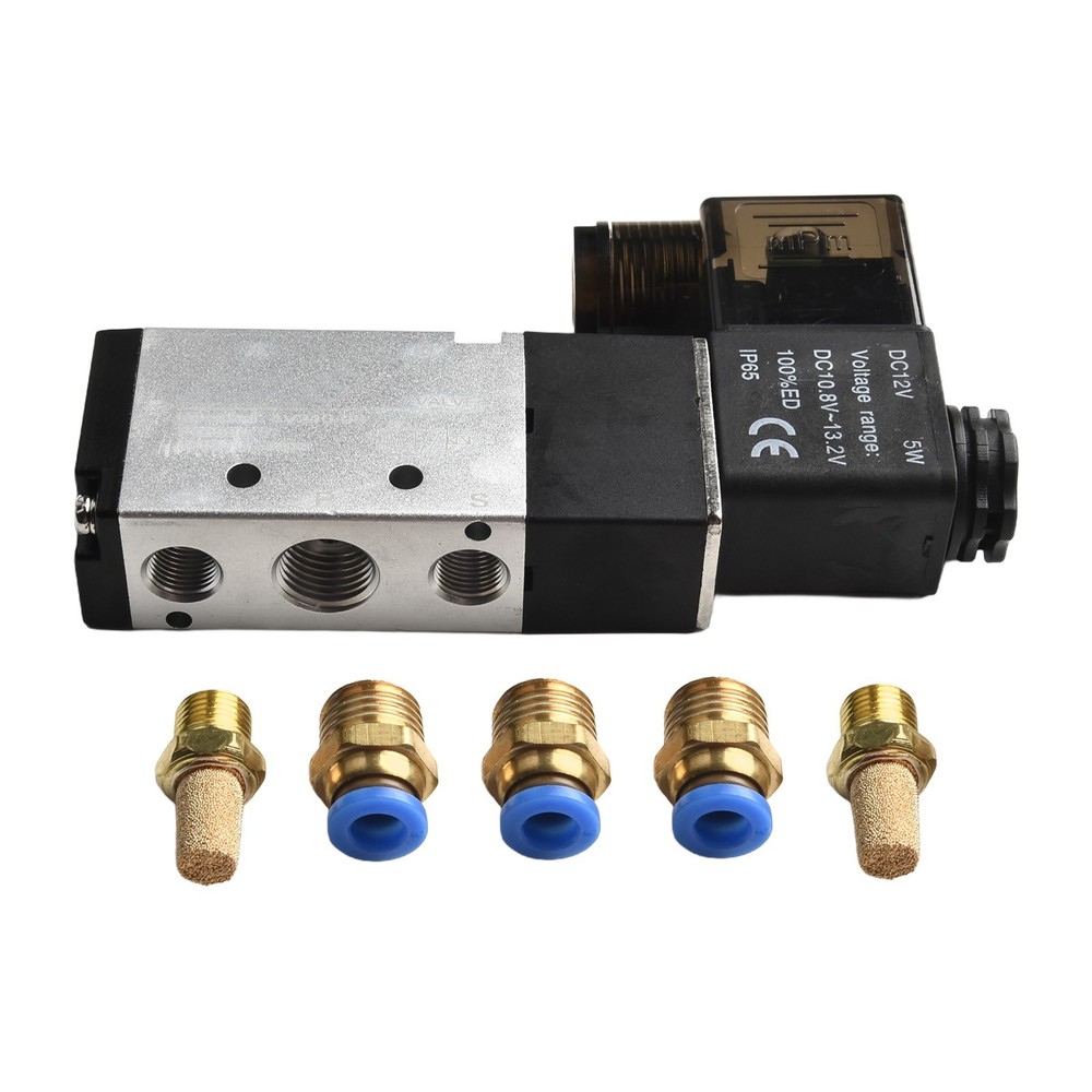 Long Service Life Solenoid Valve Low Starting Air Pressure Sensitive Response