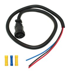 Auxiliary Power Connector Kit For Tractor Combine FENDT Gleaner Monitor Two-Way