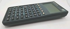 HP 48GX Graphing Calculator NO BATTERY/CARD COVER Tested & Works SEE PHOTOS