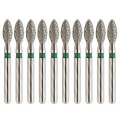 Dental Football Diamond Bur Coarse FG High Speed Burs 368/023C Friction Grip