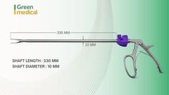 Laparoscopic Hemo-Lock Applier 10mmx330mm Large Reusable Surgical Instruments