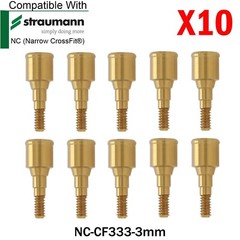 For ITI Straumann Implant Locator Abutment NC/RC 3/4/5mm Male Cap Tool Removable