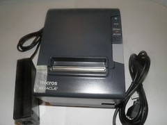 Micros Epson M244A TM-T88V Thermal POS Receipt Printer IDN Printer NEW READ